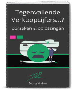 tegenvallende verkoopcijfers ecover