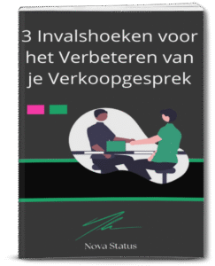 verbeteren verkoopgesprek ecover