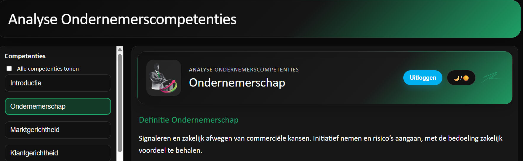 ondernemerscompetenties