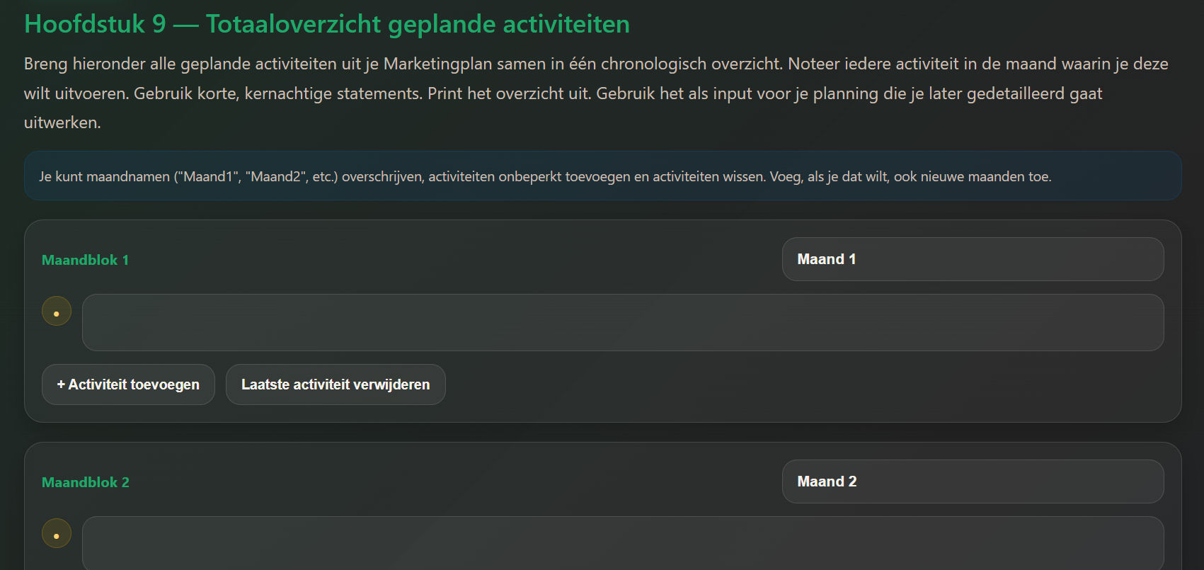 totaalplanning